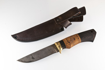 knife and sheath