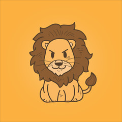 Cartoon Lion