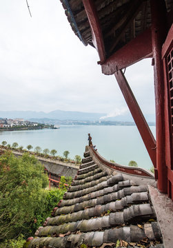 shibao pagoda -chongqing,china