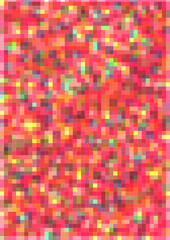 bright vector pixels background