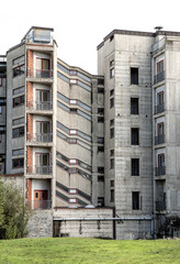 Fototapeta premium detail of modern hospital