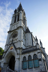 Fototapeta na wymiar Notre-Dame de l’Immaculee-Conception