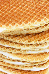 Gaufres fourrées