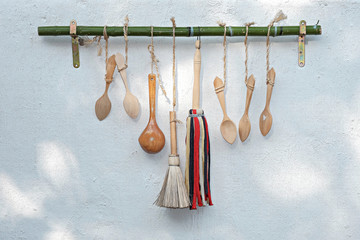 Old kitchen tools