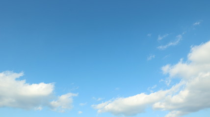 青空バック