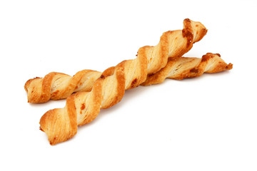 Biscuits apéritif / Torsades feuilletées