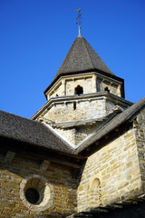 Top of church