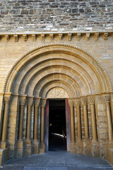 Gate of church