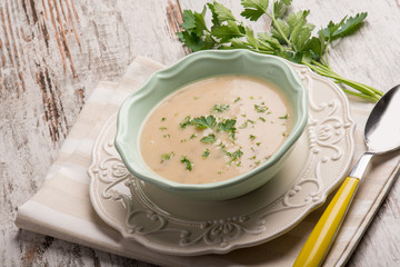 mushroom soup