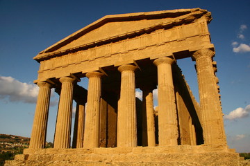 Concordia-Tempel im Tal der Tempel / Agrigent