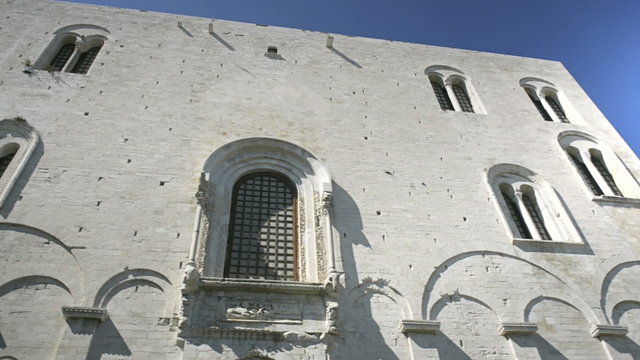 San Nicola cathedral in bari   