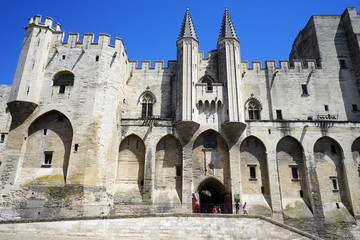 Pope palace