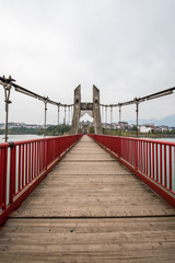 ancient bridge in chinese style