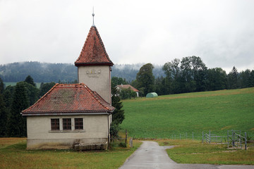 Fototapeta na wymiar Small church