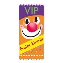 VIP Eintritsskarte / Ticket