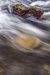 water stream. River Jarama. Spain