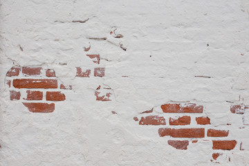 Light textured street wall