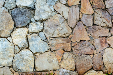 Grunge stone wall background