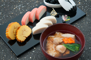 おせちとお雑煮