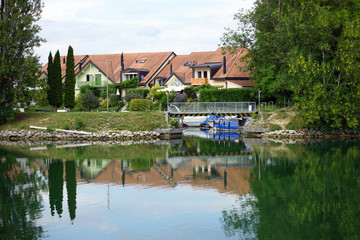 Obraz premium Broye Canal