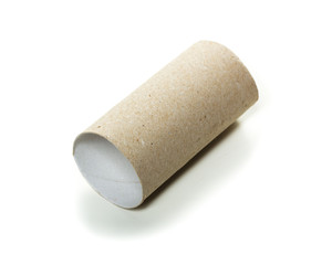 Empty paper roll