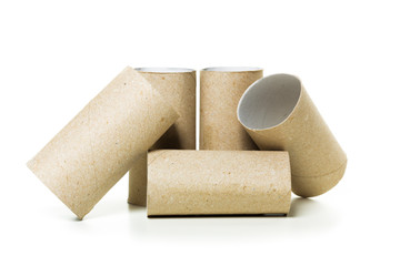 Empty paper roll