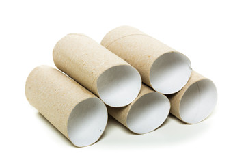 Empty paper roll