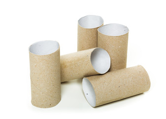 Empty paper roll