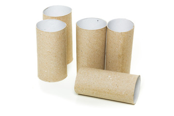 Empty paper roll