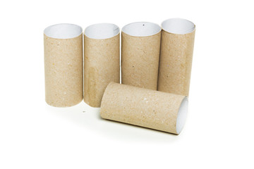 Empty paper roll