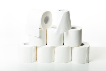 Toilet paper rolls