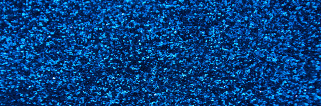 Hintergrund glitzer blau