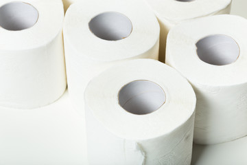 Toilet paper rolls