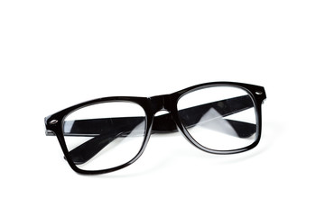 Fototapeta premium Black eyeglasses