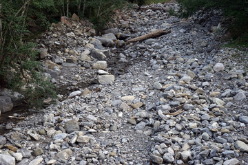 Rocks and boulders