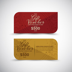 Gift Voucher template