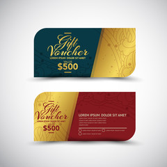 Gift Voucher template