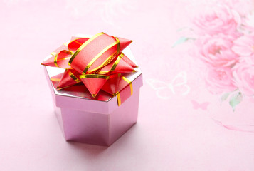gift box for Valentine day