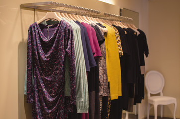 Women clothing shop