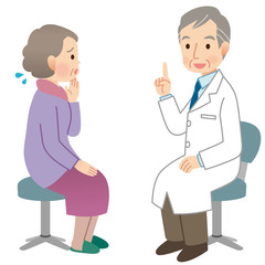 医療　診察　高齢者　心配