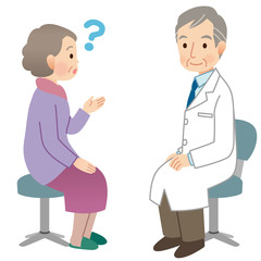 医療　診察　高齢者　疑問