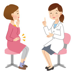 妊婦検診　医療　妊娠　女性