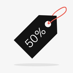 Price Tag Icon in Vector