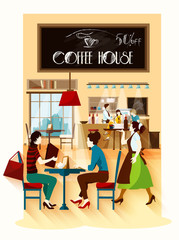 Coffee House  Design Concept