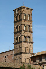 Forum Romanum in Rom / Italien