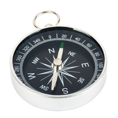 Compass on white