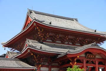 Obraz premium Nagoya - Osu Kannon temple