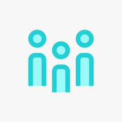 Obraz premium Social media icon