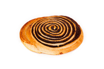 sweet roll - isolated