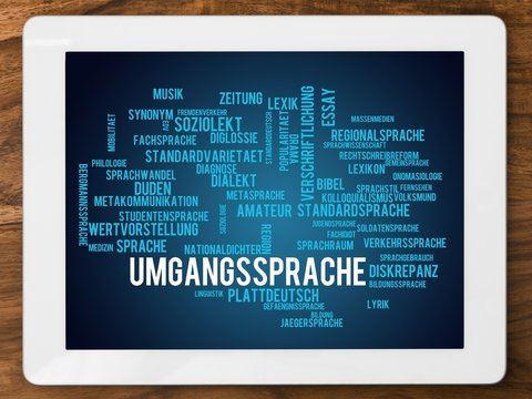 Umgangssprache